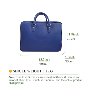 Porte-documents <span class=keywords><strong>en</strong></span> <span class=keywords><strong>cuir</strong></span> PU pour <span class=keywords><strong>homme</strong></span>, grande capacité, sac à main, sacs de conférence d'affaires, transport d'ordinateurs - Product Image 3