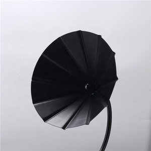 Máy hát đĩa than pha lê cổ điển châu Âu, trang trí nội thất, để bàn, tủ tivi - Product Image 5