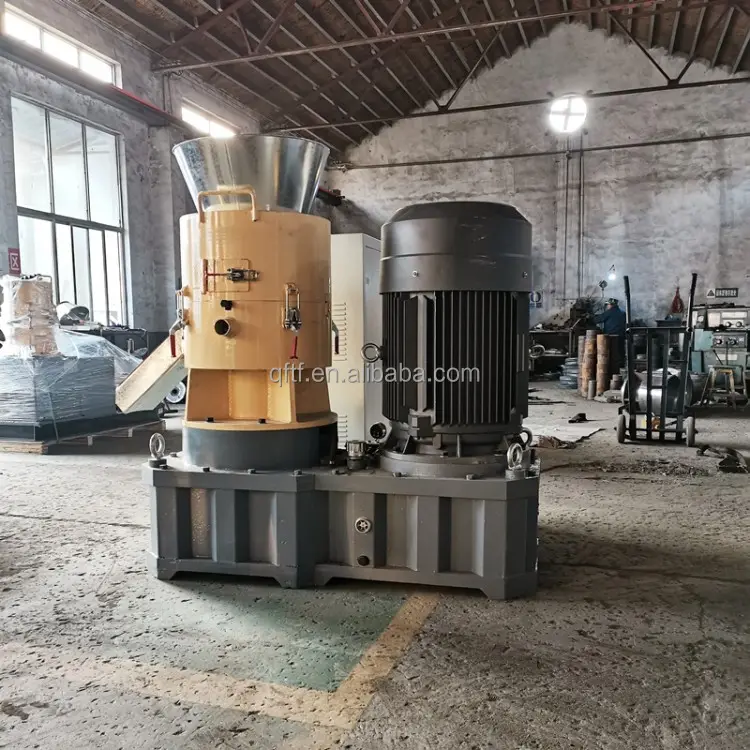 La fábrica produce la máquina de pellets de madera de aserrín de biomasa para la máquina de fabricación de pellets de madera de fuego