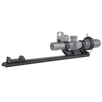 Support de zoom motorisé universel BUZZARD LPVO à zoom rapide électrique automatique pour lunette de visée, compatible avec les tubes de 30 mm et 34 mm, accessoire de chasse