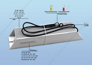 Factory-Made High Voltage 2000W <strong>Resistor</strong> 3000W Load <strong>500</strong> <strong>Ohm</strong> 5-1000W Power 40 Made in China - Product Image 5