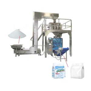 Snack Dressing Powder Sachet Flow Washing For Plastic Bags Fully Price Potato Packing Nuts Vertical Ffs Packaging Machine