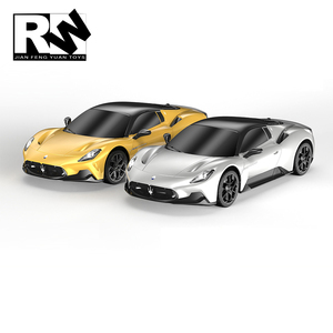 <span class=keywords><strong>Coche</strong></span> de Carreras a Control Remoto Autorizado por JFY RW, Escala 1/24, 2.4GHZ, 4 Canales, Serie Maserati MC20, Juguete de Vehículo <span class=keywords><strong>RC</strong></span> para Niñas - Product Image 1