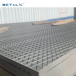 Chất lượng cao mạ kẽm thép cây 316 thép không gỉ nướng bãi đậu xe Thép Grating 1m x 6m Malaysia Thép Grating giá