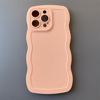 Nouveau Designer TPU Téléphone étui pour iphone 16 Pro Max 15 14 Plus 13 17 Air 16e XR 7p 6 Plus Bonbons Couleurs Cas Caméra Protection