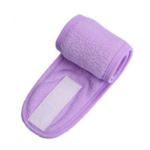 Bandeau en Velcro de Haute Qualité avec Logo Personnalisé pour Femmes, Respirant, pour le Nettoyage du Visage, Accessoires pour Cheveux - Product Image 4
