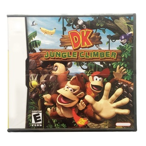 Auf Lager Box und Bedienungs anleitung Mehrsprachige Spielkarten Anderes Spiel zubehör DK JUNGLE CLIMBER Für 3DS NDSI NDSL NDS