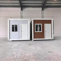 Maison préfabriquée modulaire de haute qualité, détachable, petite, en conteneur, résistante au vent, durable, hébergement temporaire