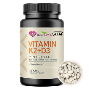 Tablet Kombinasi Emas <span class=keywords><strong>Vitamin</strong></span> D3K2 Sinergi Ganda Penyerapan Kalsium Memperkuat Kepadatan Tulang Melindungi Pembuluh Darah <span class=keywords><strong>Osteoporosis</strong></span> - Product Image 4