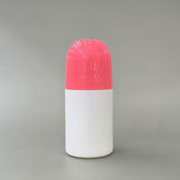 Flacon cosmétique personnalisé de 3 oz, rechargeable, en plastique, professionnel, pour déodorant en stick, conteneur pour crème solaire pour femmes, emballage de flacon roll-on
