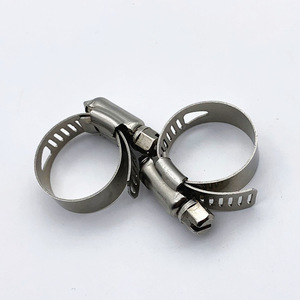 แคลมป์รัดสายยางสแตนเลส 14MM-27MM ปรับได้ สำหรับเชื่อมต่อสายยางในสวน ความกว้าง 10MM - Product Image 2