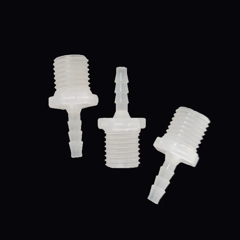 G3/8 Thread Plastic PP Male Pagoda Quick Connect Fitting Straight Connector for Pipe Applications with OEM and ODM Support