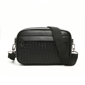 Borsa a Tracolla Piccola Retrò Vintage da <span class=keywords><strong>Uomo</strong></span>, Impermeabile in Pelle PU, Stile Messenger per Affari e Viaggi, Alla Moda e Portatile - Product Image 4