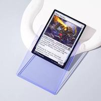 Protège-cartes rigides 35PT, pochettes transparentes en plastique pour cartes à collectionner, sportives, MTG, PKMs – Préservation
