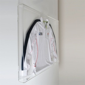YAGELI Wholesale Rectangular Luxury High Transparency Acrylic Football T-shirt <b>Display</b> <b>case</b> for Exhibition - Product Image 4