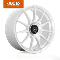 Jantes ACE Super Concaves 17*8.5j 17*10j PCD 5X112/5X120 4 Trous 5 Trous Jantes en Alliage pour Voitures Particulières