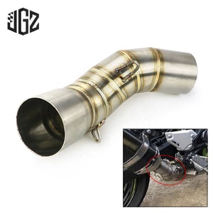 <span class=keywords><strong>Pour</strong></span> KAWASAKI Z900RS tuyau <span class=keywords><strong>de</strong></span> liaison d'échappement moyen moto connecteur <span class=keywords><strong>de</strong></span> tuyau d'échappement en acier inoxydable pince étrier <span class=keywords><strong>Tube</strong></span> silencieux Slip - Product Image 2