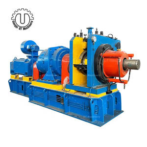Used Copper Aluminum Extrusion Machine with PLC & Engine for Busbar Flat <b>Wire</b> Automatic <b>Control</b> - Product Image 1