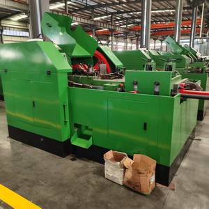 Máquina de conformado en frío multiestación con alimentación automática para tornillos hexagonales, remaches, arandelas, anclajes de construcción y sujetadores para muebles - Product Image 4