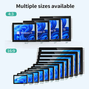 คอมพิวเตอร์อุตสาหกรรมแบบ All-in-One หน้าจอสัมผัส TFT-LCD IP65 แบบ Capacitive 10 จุด  ซีพียู I5 รุ่นที่ 6 แรม DDR4 ระบบปฏิบัติการ WIN/Ubuntu  พร้อมพอร์ต GPIO และ COM สำหรับอุตสาหกรรม - Product Image 6