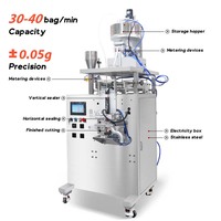 Machine d'emballage automatique de poudre de snus et de sachets de nicotine à prix d'usine CE – Petite machine pour arrêter de fumer le tabac