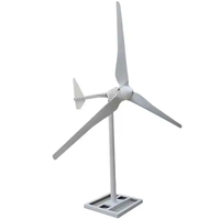 Éolienne domestique 3kw 4kw 5kw Générateur d'éolienne 12V 24V Système hybride Énergie renouvelable