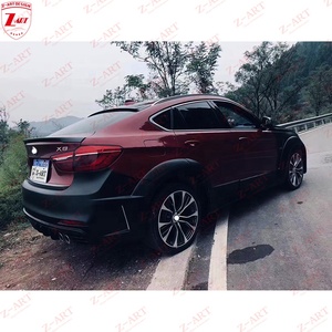 Kit de carrocería de afinación ancha para <span class=keywords><strong>BMW</strong></span> X5 F15, Kit de alerón aerodinámico de Reacondicionamiento para <span class=keywords><strong>BMW</strong></span> X6 F16, estilo de coche, parachoques Facelift <span class=keywords><strong>2014</strong></span>-2018 - Product Image 3