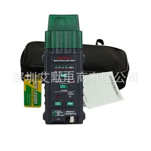 Analyseur de réseau professionnel multifonction Mastech Ms6813t, traceur de câbles BNC - Product Image 1