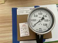 Factory Price Stainless Steel Liquid Water Filled High Pressure Gauge Meter Model:232.30