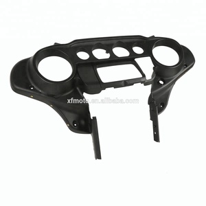 Cubierta Interior/Exterior de <span class=keywords><strong>Carenado</strong></span> Tipo <span class=keywords><strong>Batwing</strong></span>/Cubierta para Altavoces TCMT Compatible con Harley Electra Glide Ultra Street Glide 2014-2025 XF2906173-02 - Product Image 4