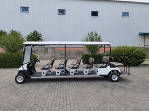 RENQI 2025 Voiturettes de golf électriques 12 places à bas <span class=keywords><strong>prix</strong></span> Buggy à vendre Voitures de golf chinoises Usa Street - Product Image 2