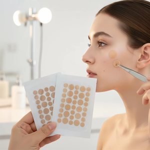 Parches Hidrocoloides para el Acné en Diversos Tonos (de Marrón Claro a Oscuro) para el Cuidado de <span class=keywords><strong>la</strong></span> Piel, OEM/ODM - Product Image 1
