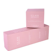 Boîtes cosmétiques de luxe personnalisées en or, emballage de produits cosmétiques, boîte cosmétique de luxe pour produits de soin de la peau et de savon