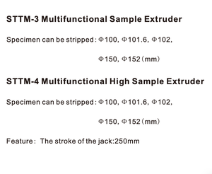 Extrudeuse multifonctionnelle haute performance pour la préparation d'échantillons et les tests d'extrusion des sols - Product Image 3