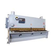 Treillis métallique en acier inoxydable coupe guillotine qc11k-6/6000 billette machine de cisaillement