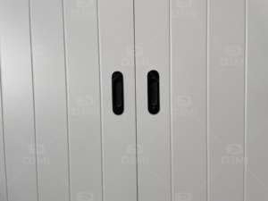 Entrada de la habitación del hogar de alta calidad de fábrica Portes De Grange Puerta interna De <span class=keywords><strong>Granero</strong></span> Doble Puerta de <span class=keywords><strong>Granero</strong></span> doble para interiores de casas - Product Image 5