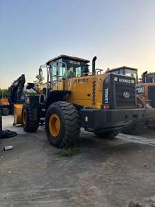 Cargadora Usada de Segunda Mano, Maquinaria para Movimiento de Tierras SDLG LG956L en Venta - Product Image 4