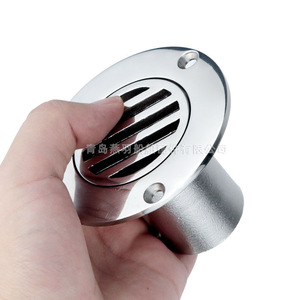 Accessoires de drain de sol en acier inoxydable marin 316, drain de sol droit 1 1/2, drain de sol droit 38, quincaillerie marine droite - Product Image 2