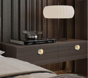 2024 Modern Simple Single-Hole Bedside Table Handle <b>Light</b> Touch Sensitive <b>Light</b> New Explosion Good Materials <b>for</b> Drawers - Product Image 5