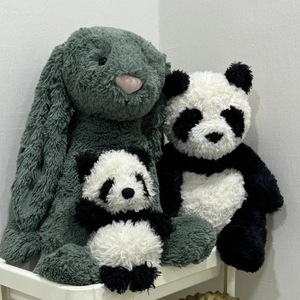 Alta calidad belleza moda juguetes para niños lindo oso panda de peluche personalizado juguetes de animales de peluche juguetes para aliviar el estrés - Product Image 6