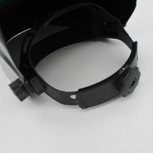 Casco <span class=keywords><strong>de</strong></span> Soldadura con Pantalla Abatible <span class=keywords><strong>de</strong></span> Color Verdadero Tig, Vista Amplia, Protección Predator Iron Man, Oscurecimiento Automático - Product Image 2