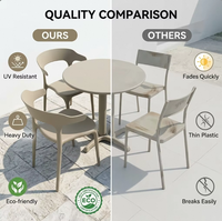 Table de camping gonflable moderne et minimaliste, mobilier de patio portable résistant aux intempéries pour barbecue et pique-nique