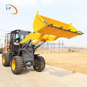 CE เทลเลอร์2ตันแขนบูมแขนเทเลสเลอร์ดีเซล4x4 4WD ด้านหน้ารถตักมินิ - Product Image 3