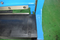 Machine de découpe manuelle de tôle Q11-1*1300, machine de cisaillement à pédale