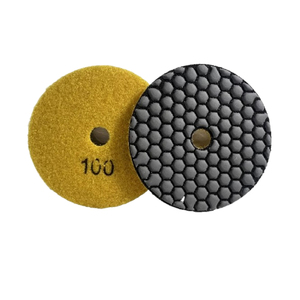 3/4 Zoll Farbcodierte Diamant-Trockenpolierscheibe Flexible Harz-Steinpolierscheibe für Marmor Granit Quarz mit Kostenlosen Mustern - Product Image 4