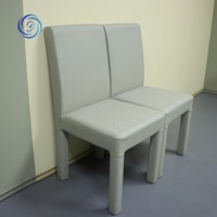 1. Ensemble complet de chaise, lit et toilettes en mousse nano anti-collision, texture lisse, résistant à la moisissure, pour centre de réadaptation