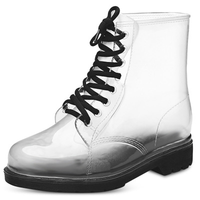 Offre Spéciale Bottes Colorées Pour Femmes Mode Imperméable Antidérapant De haute Qualité En Caoutchouc Chaussures OEM LOGO PERSONNALISÉ Bottes de PLUIE Pour Dames