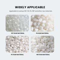 Déshumidificateur-sécheur en nid d'abeille plastique 3 en 1 de 50 kg avec système d'alimentation automatique pour le séchage de résine technique PET PA PC PBT