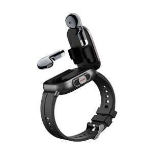 Reloj Inteligente Android con Auriculares, Resistente al Agua IPX-67, Pantalla TFT de 250mah, Monitoreo de Oxígeno en Sangre, Entrenamiento de Respiración, Batería de 4 Días - Product Image 4