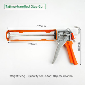 <span class=keywords><strong>Pistolet</strong></span> à colle à verre polyvalent Rotation à 360 degrés Uniforme Distribution Outil d'économie de travail - Product Image 3